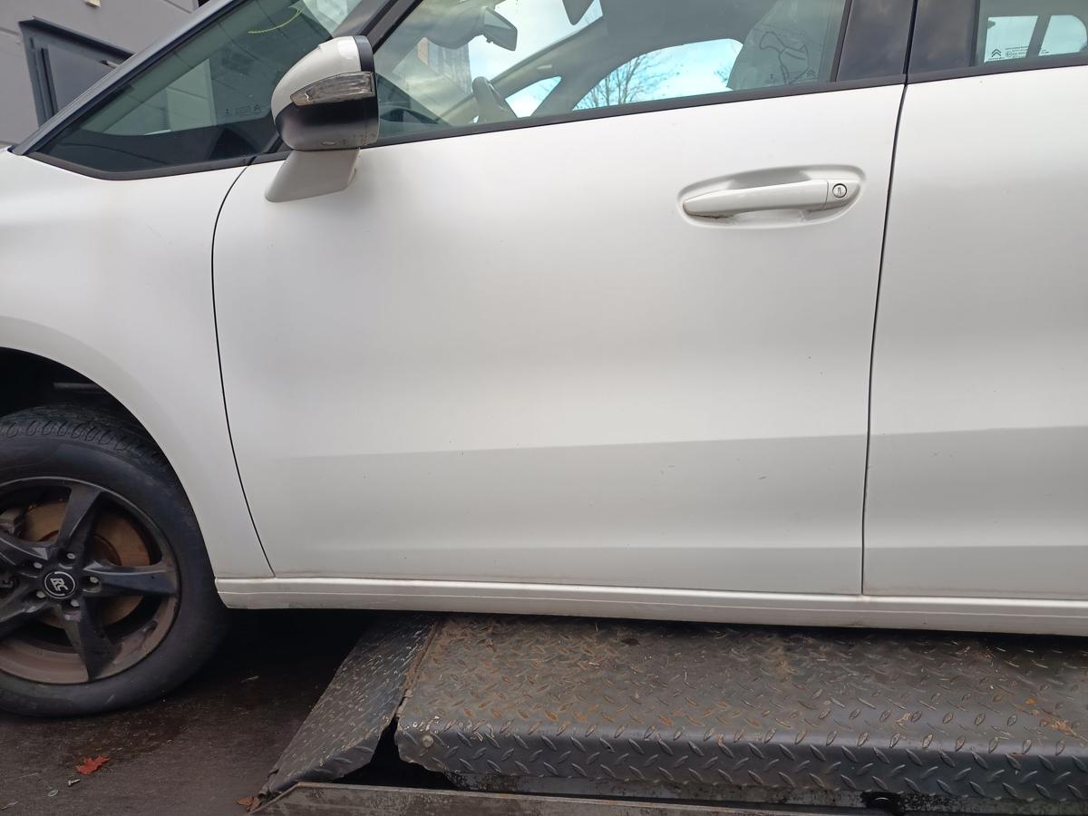 Citroen C4 II 2 Picasso SpaceTourer orig Tür vorn links EWP weiß Bj 2018 Citroen C4 II 2 Picasso SpaceTourer orig Tür vorn links EWP weiß Bj 2018